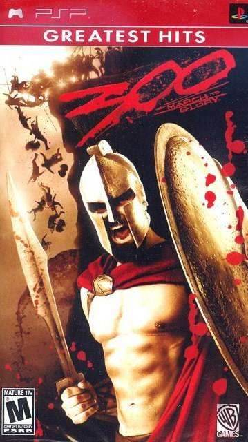 300: March to Glory (Greatest Hits) (PSP) - Game Only
