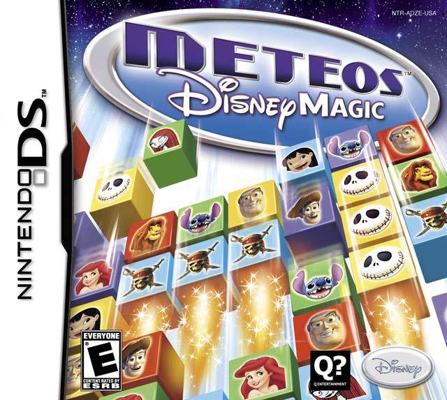 Meteos Disney Magic (Nintendo DS) - Game Manual Only