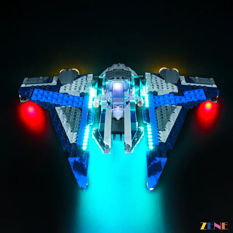 LEGO Mandalorian Starfighter™ #75316 Light Kit