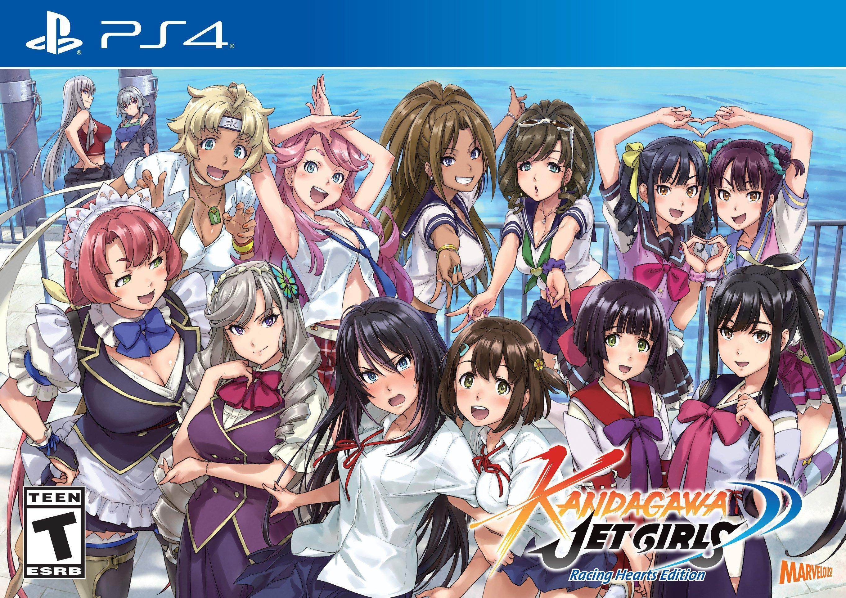 Kandagawa Jet Girls: Racing Hearts Edition (Playstation 4) - Game Only