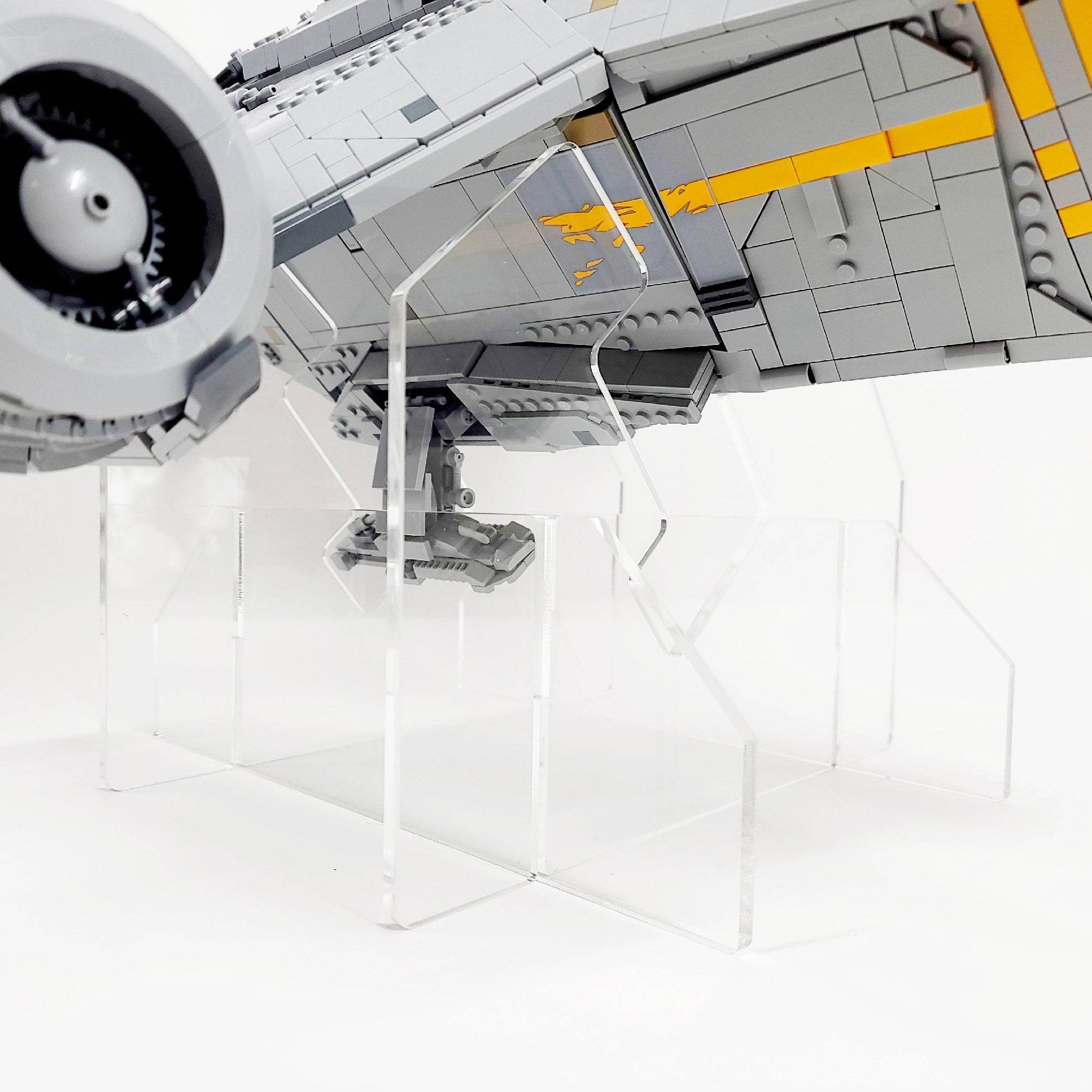 UCS The Razor Crest (#75331) Acrylic Stand - 