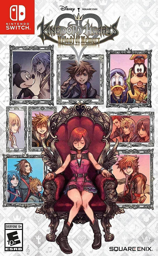 Kingdom Hearts Melody of Memory (Nintendo Switch) - Game Manual Only