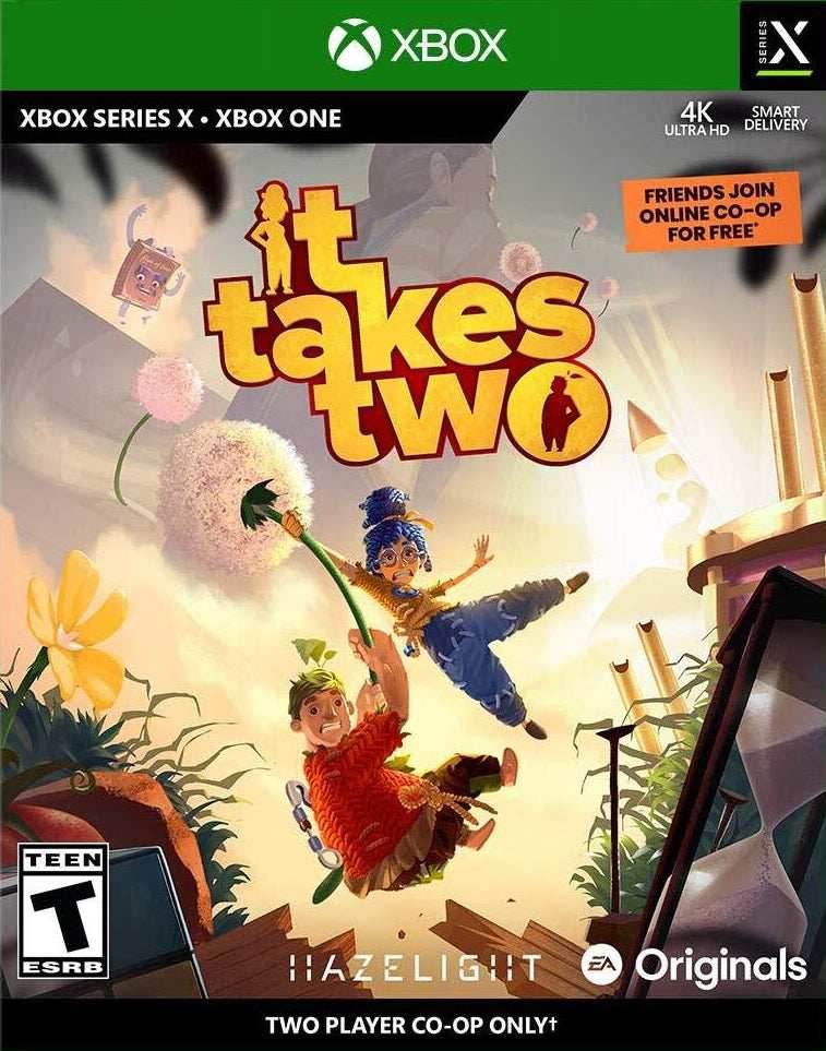 It Takes Two (Xbox One/Xbox Series X) - Game Only