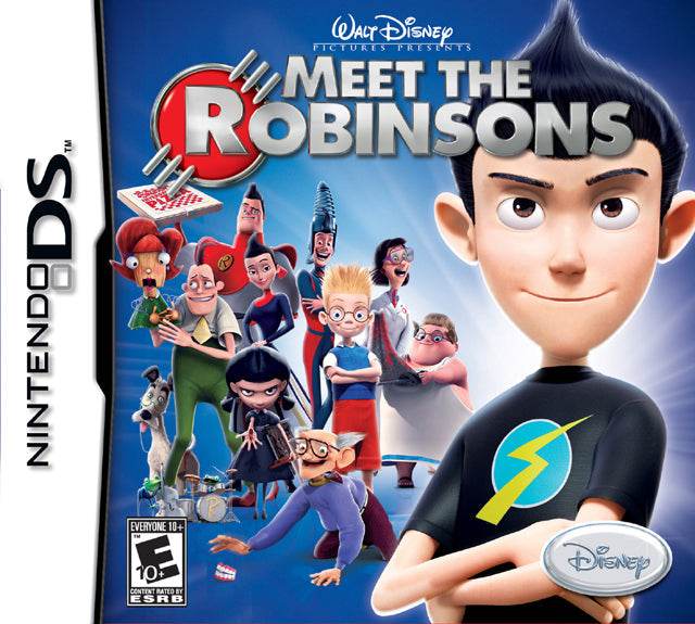 Meet the Robinsons (Nintendo DS) - Game Manual Only