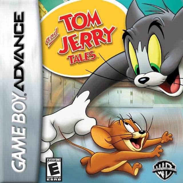 Tom and Jerry Tales (Gameboy Advance) - Game Manual Only