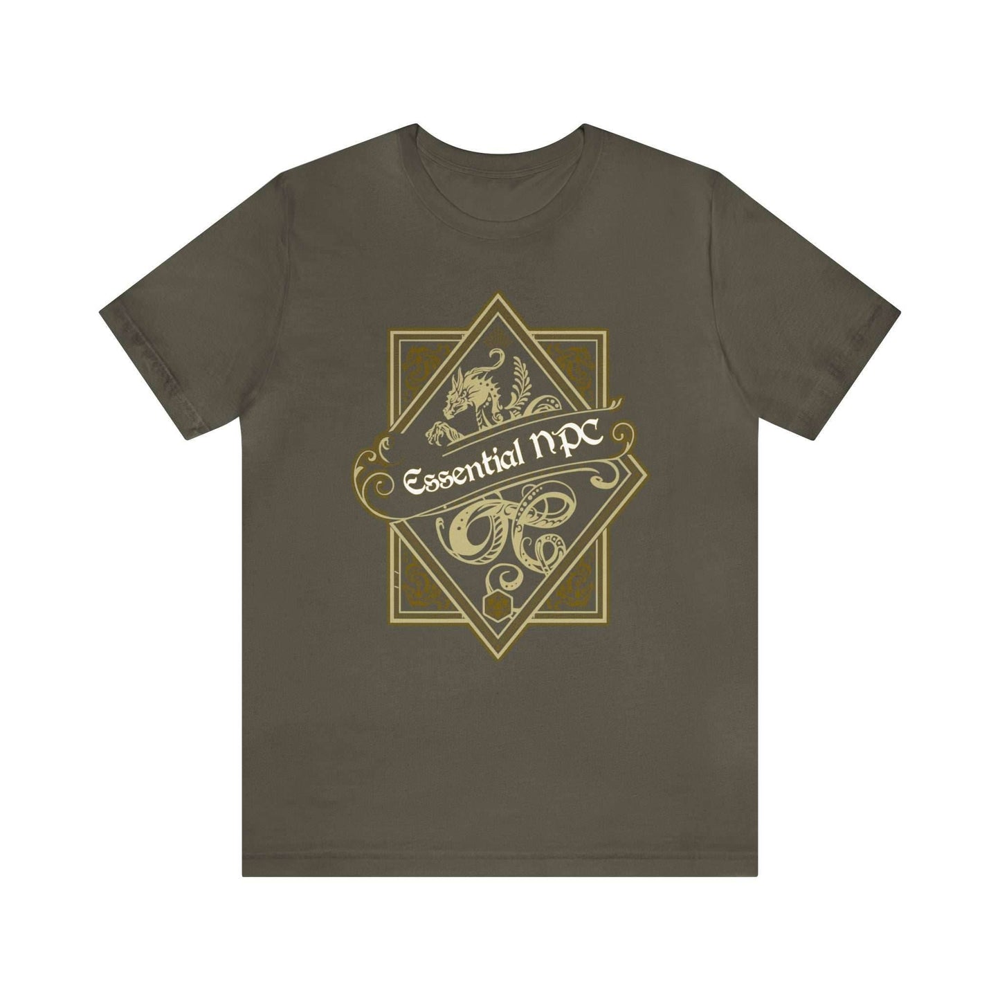 Essential NPC Shirt - Army / S
