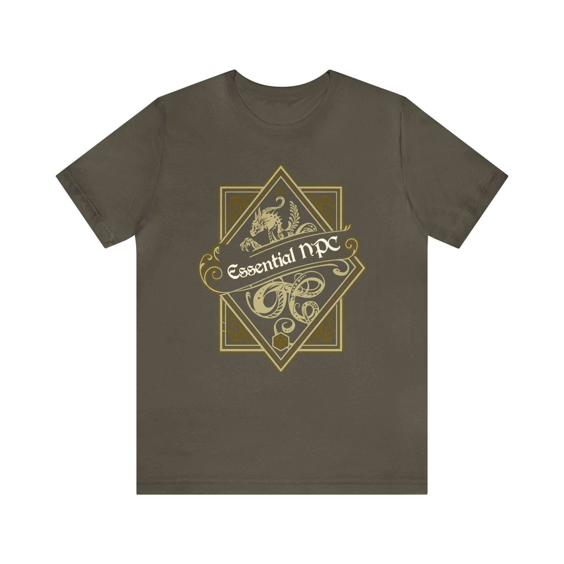 Essential NPC Shirt - Army / S