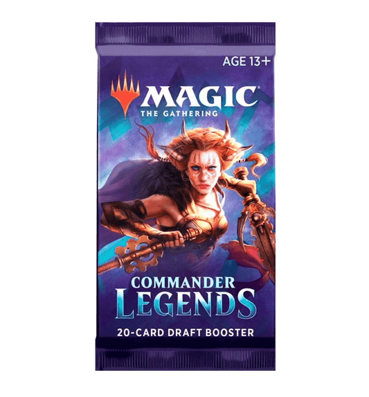 Commander Legends Booster Pack | Draft | Magic | New - 