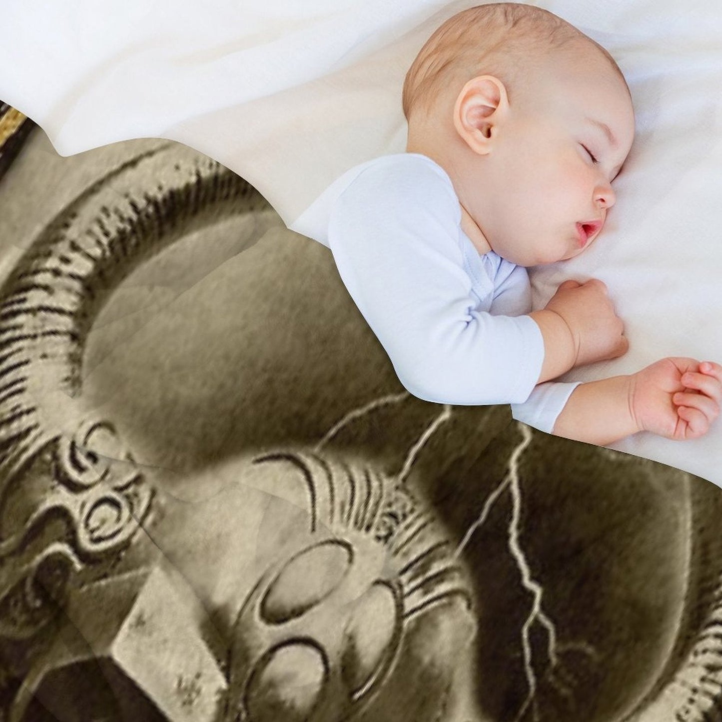 Odin Throw Blanket