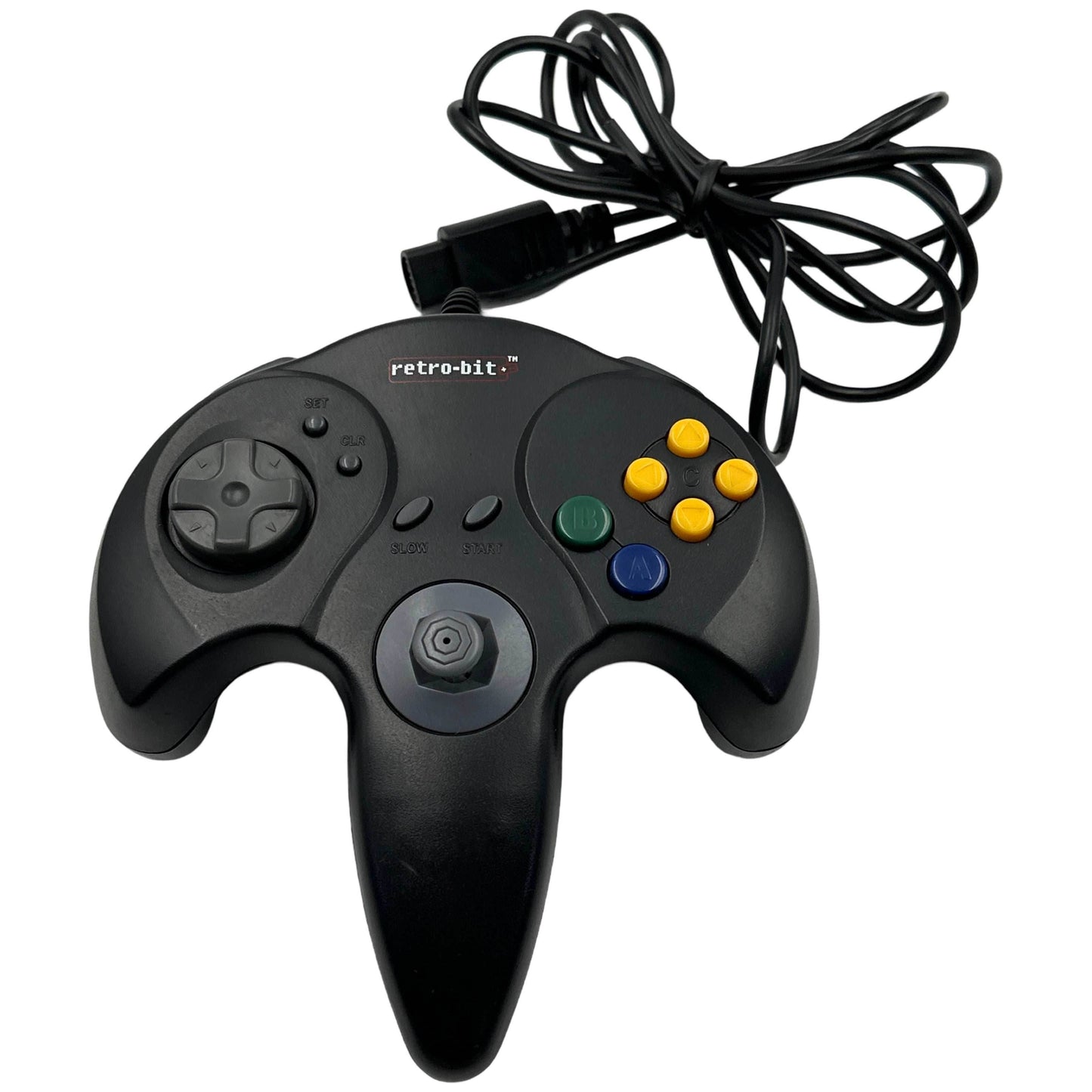 Nintendo 64 Controllers - N64 - (LOOSE) - Retro-Bit (Black) (Official)