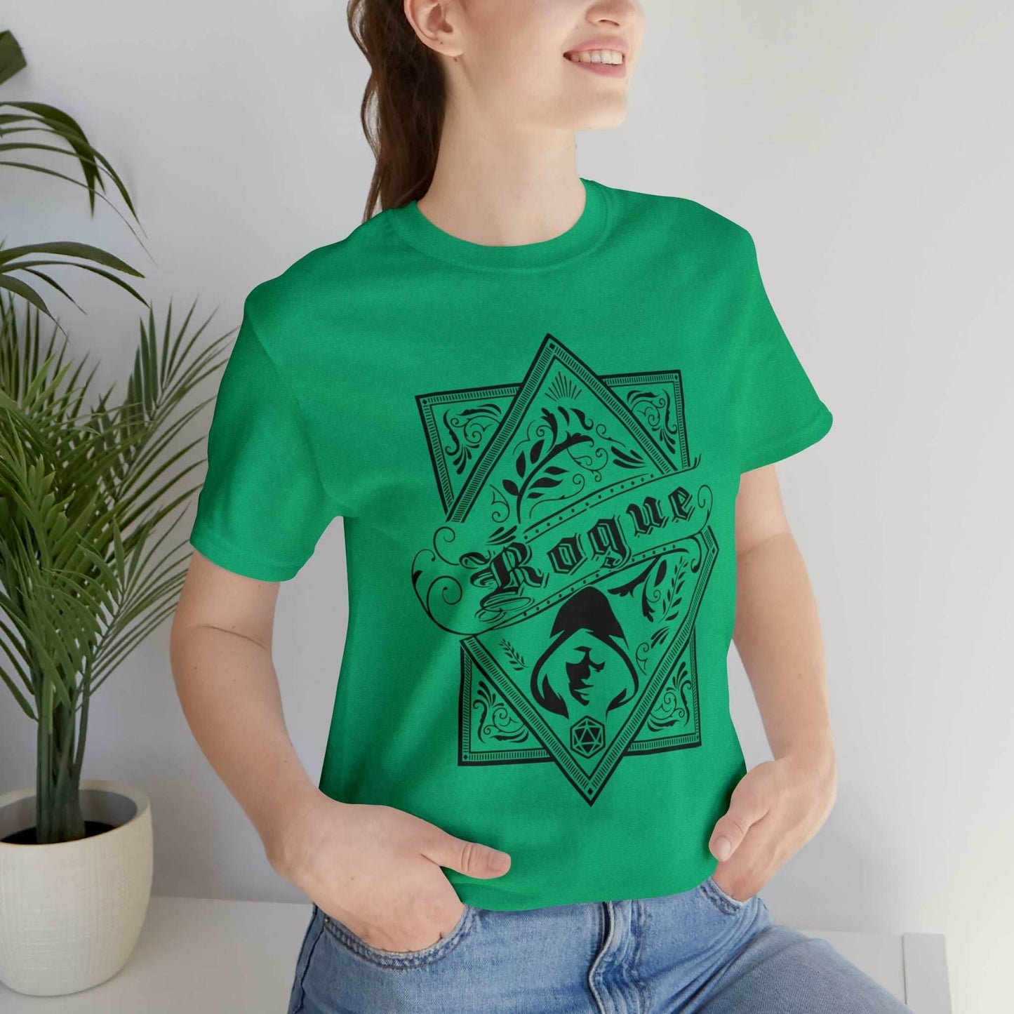 Rogue Class Shirt - Army / S