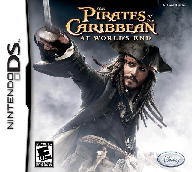 Pirates of the Caribbean At World's End (Nintendo DS) - Game Manual Only