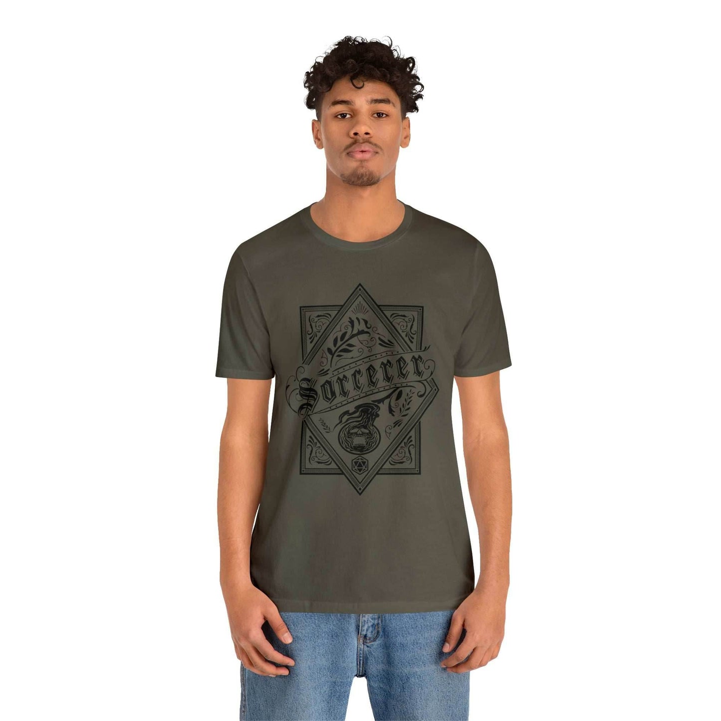 Sorcerer Class Shirt - Army / S