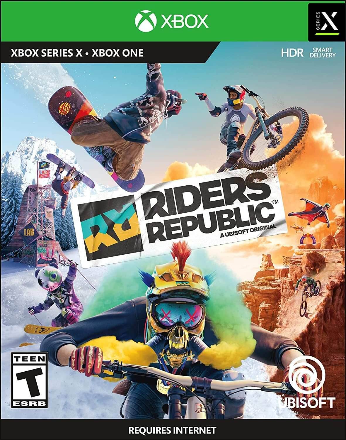 Riders Republic (Xbox One/Xbox Series X) - Game Only