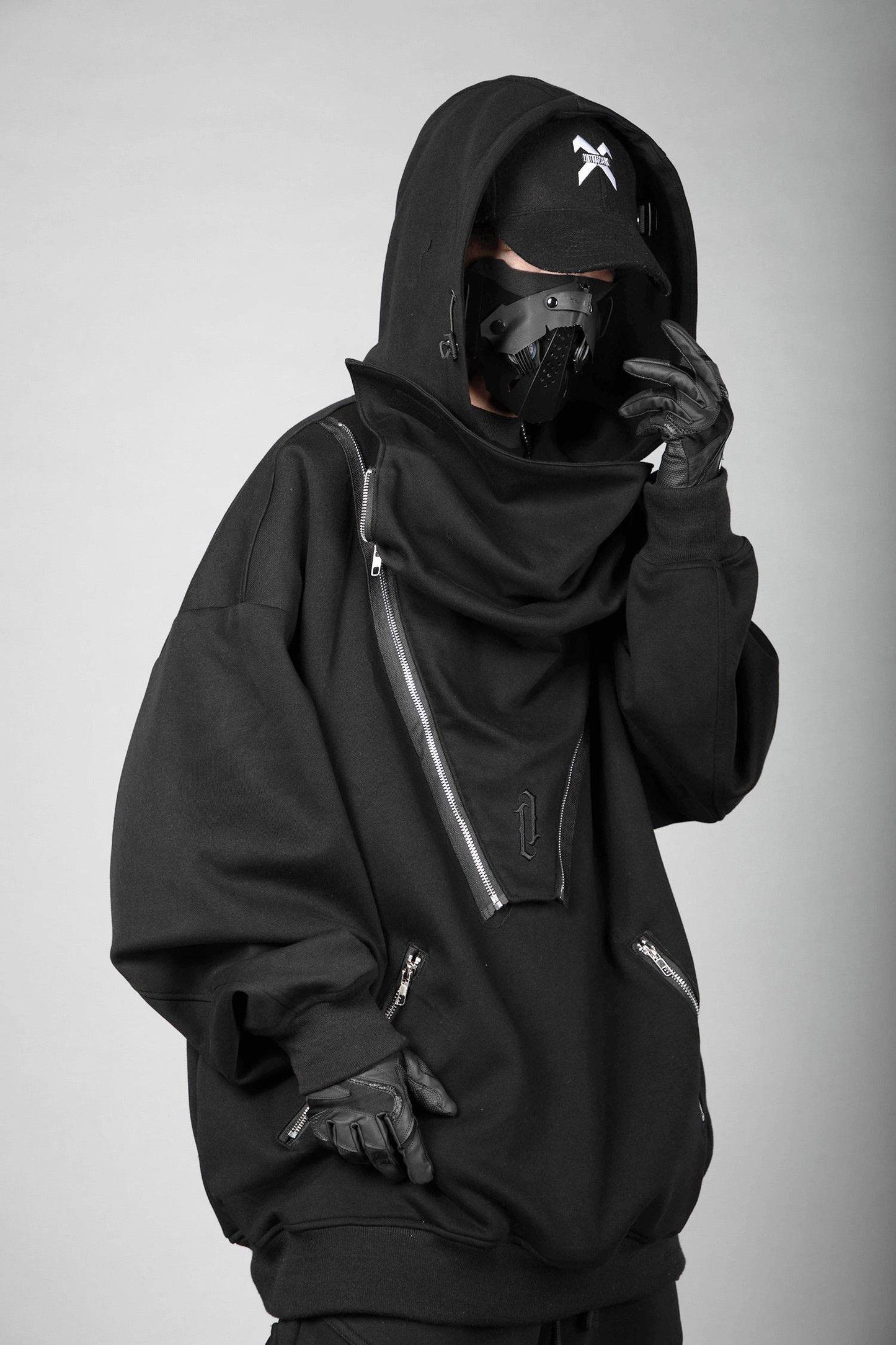 HiH35 Star Destruction Hoodie - S