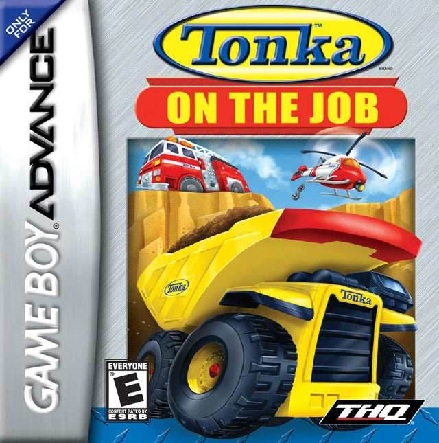 Tonka: On The Job (Gameboy Advance) - Game Manual Only