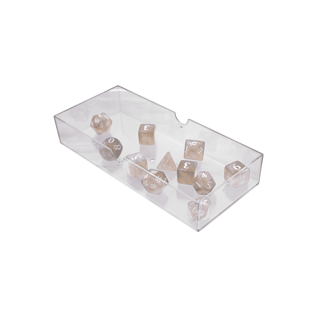 Ultra PRO: 11-Dice Set - Eclipse (Smoke Grey) - 