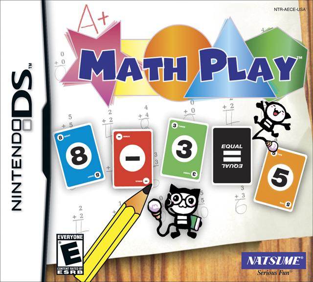 Math Play (Nintendo DS) - Game Manual Only