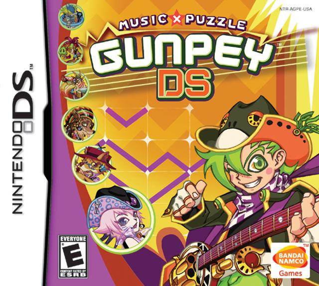 Music Puzzle Gunpey (Nintendo DS) - Game Manual Only