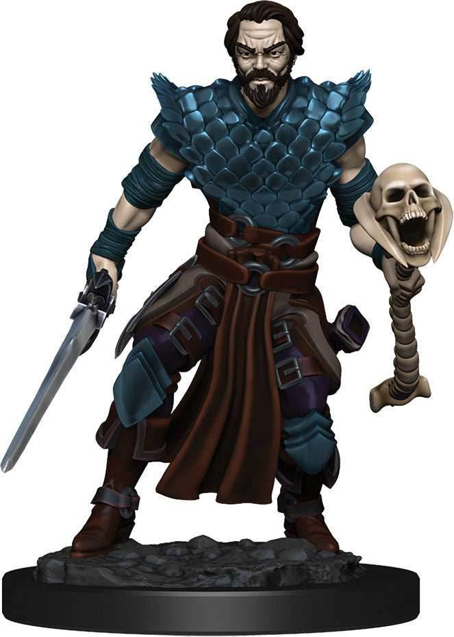 D&D: Icons of the Realms - Human Warlock Male Premium Figure - 