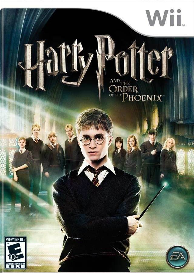 Harry Potter And The Order Of The Phoenix (Wii) - Game Manual Only