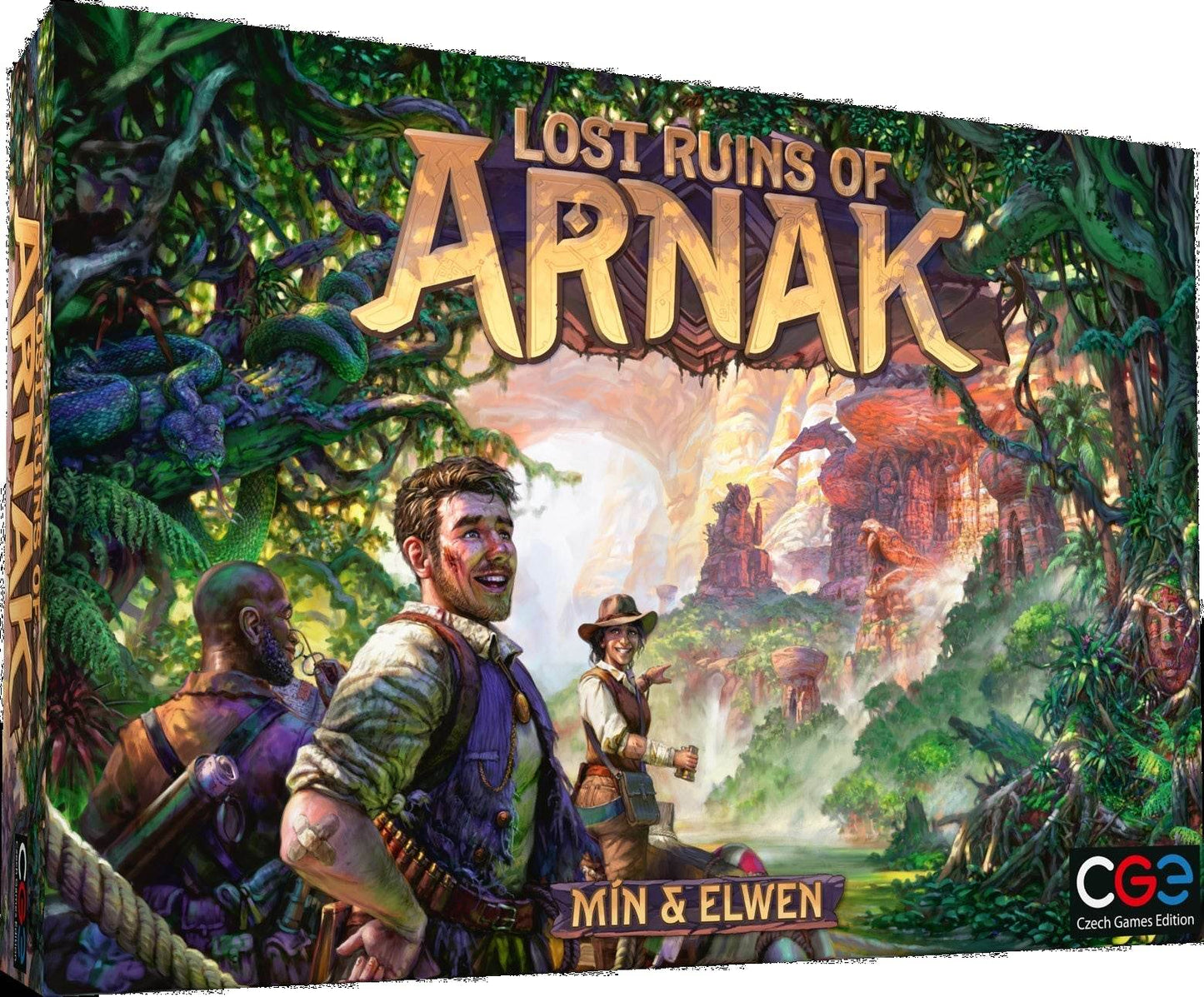 Lost Ruins of Arnak - 
