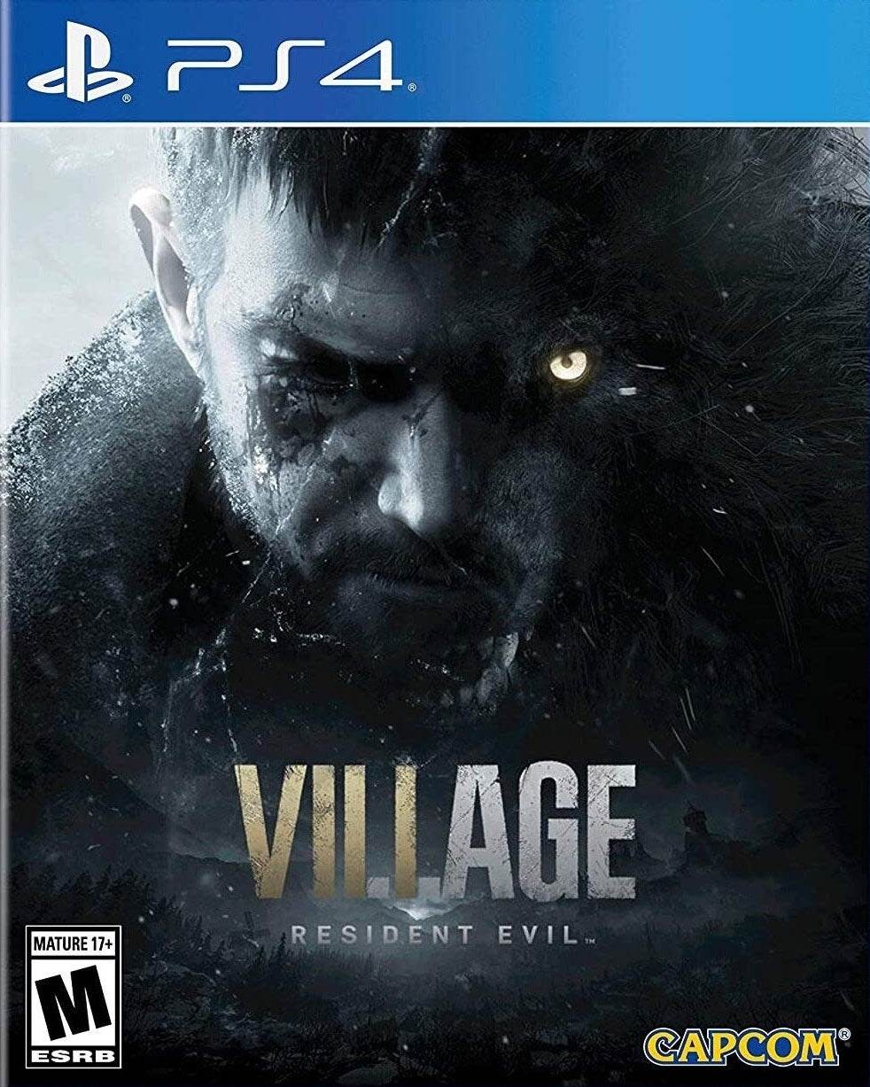 Resident Evil VIII: Village (Playstation 4) - Game Only