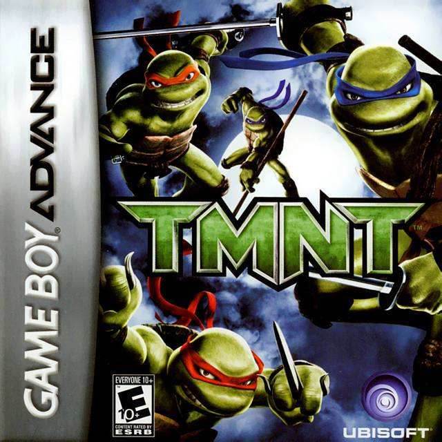 TMNT (Gameboy Advance) - Game Manual Only