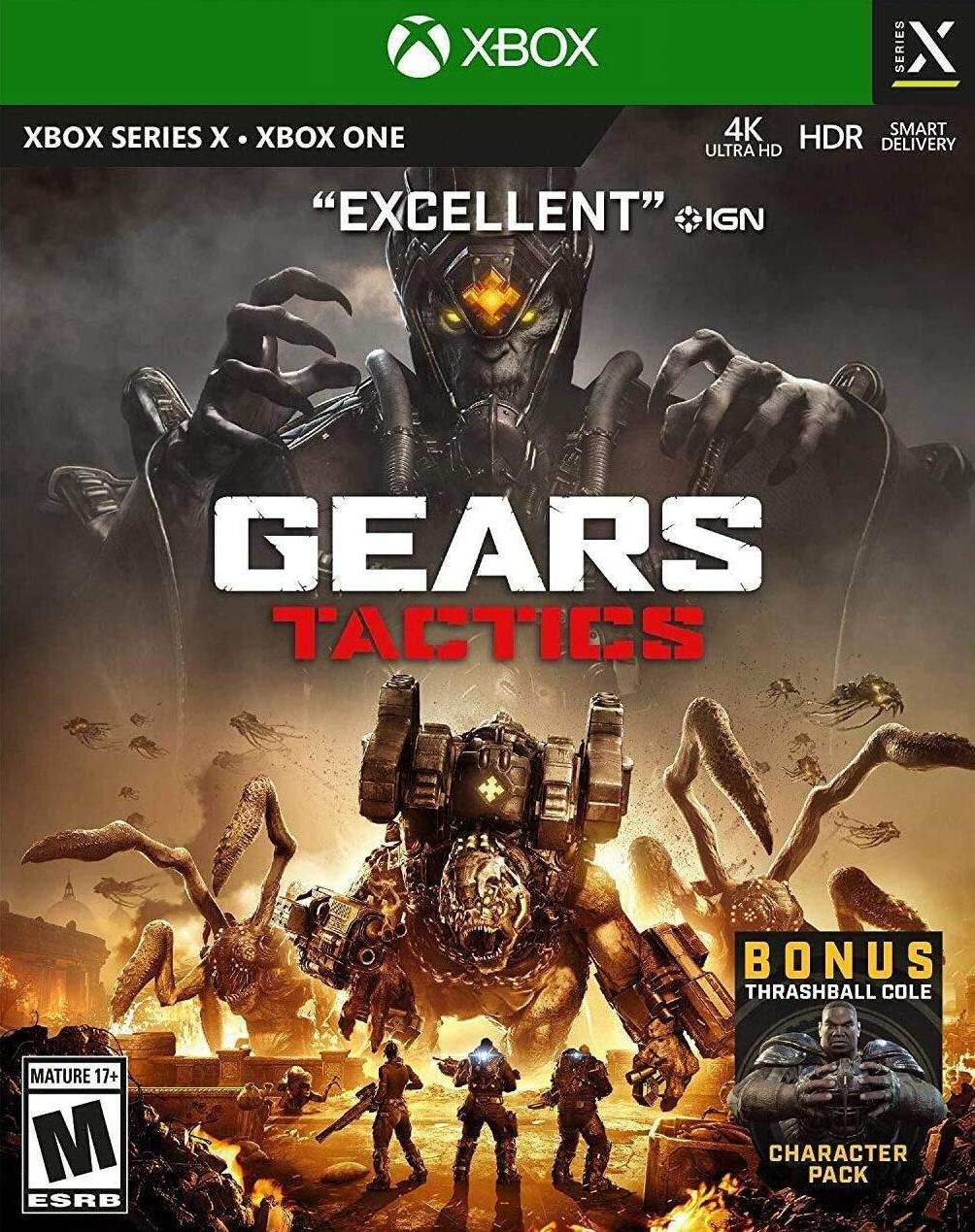 Gears Tactics (Xbox Series X/Xbox One) - Game Manual Only