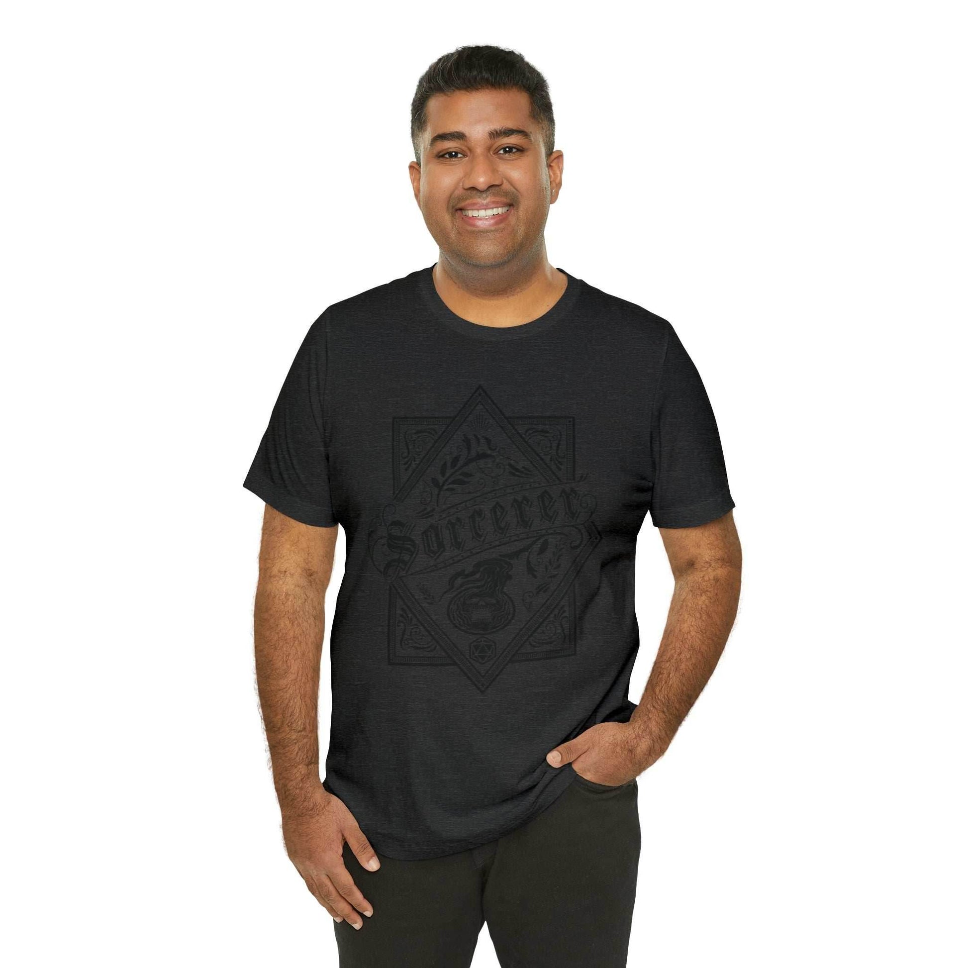 Sorcerer Class Shirt - Army / S