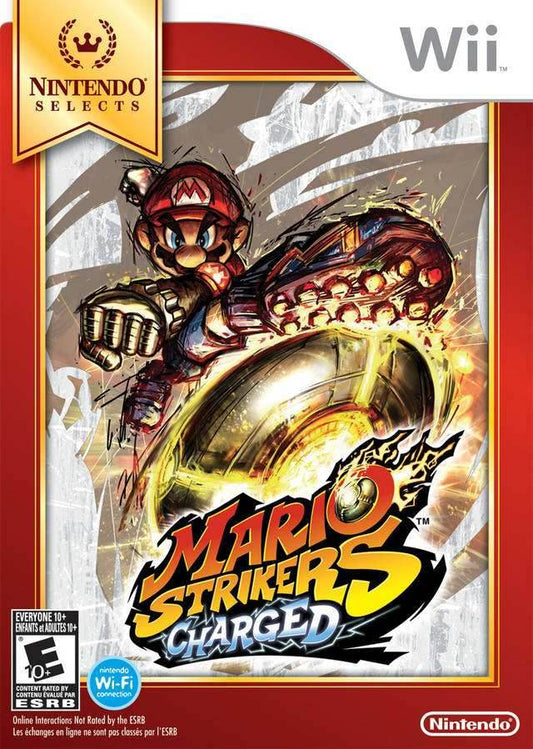 Mario Strikers Charged [Nintendo Selects] (Wii) - Game Only