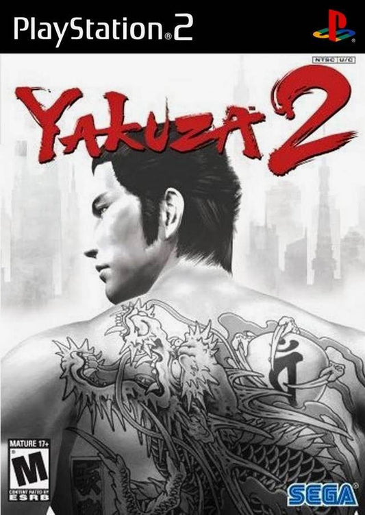 Yakuza 2 (Playstation 2) - Game Manual Only