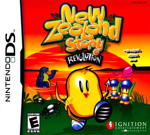 New Zealand Story Revolution (Nintendo DS) - Game Manual Only