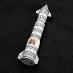 Kickstarter Dice - Metal Rocket Dice 7-in-1 Spinning Metal Dice Set