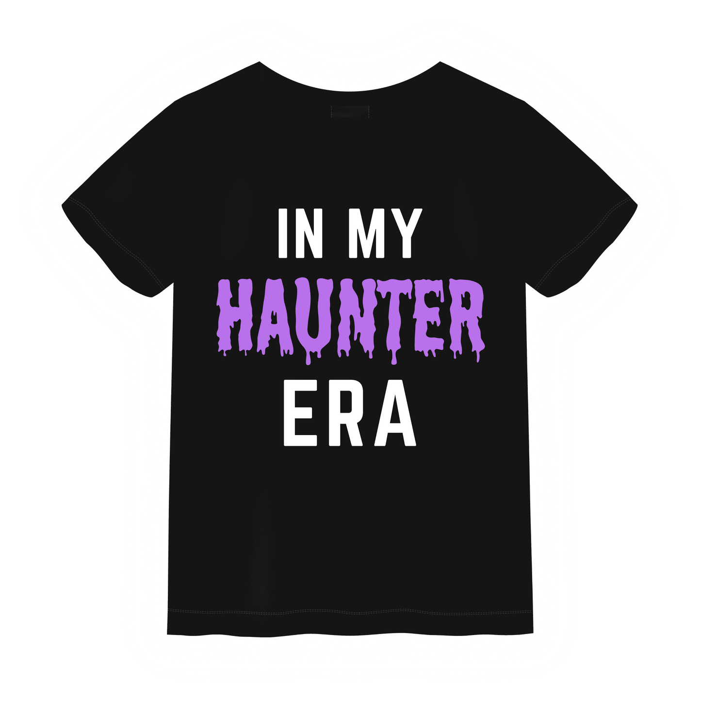 In My Haunter Era Tee - Small / Purple