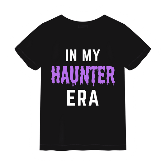 In My Haunter Era Tee - Small / Purple
