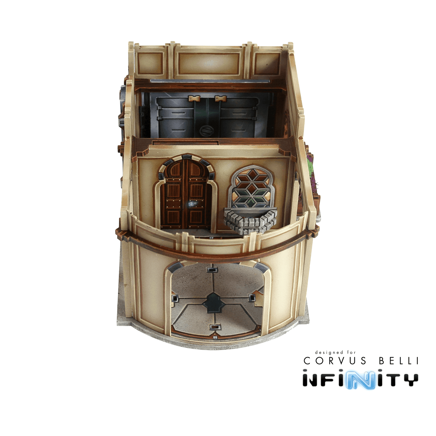 Alcazaba Utility Buildings - 2 Pack