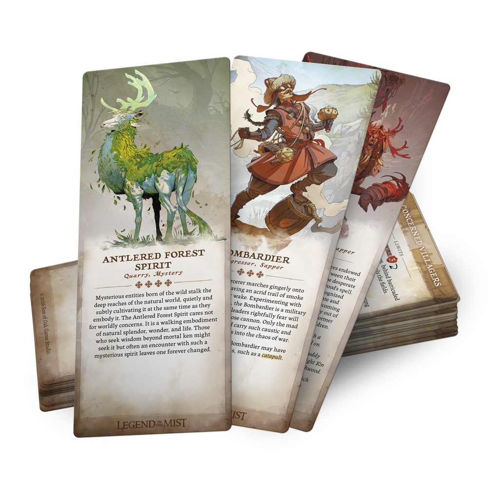 The Twilight Deck - Legend in the Mist