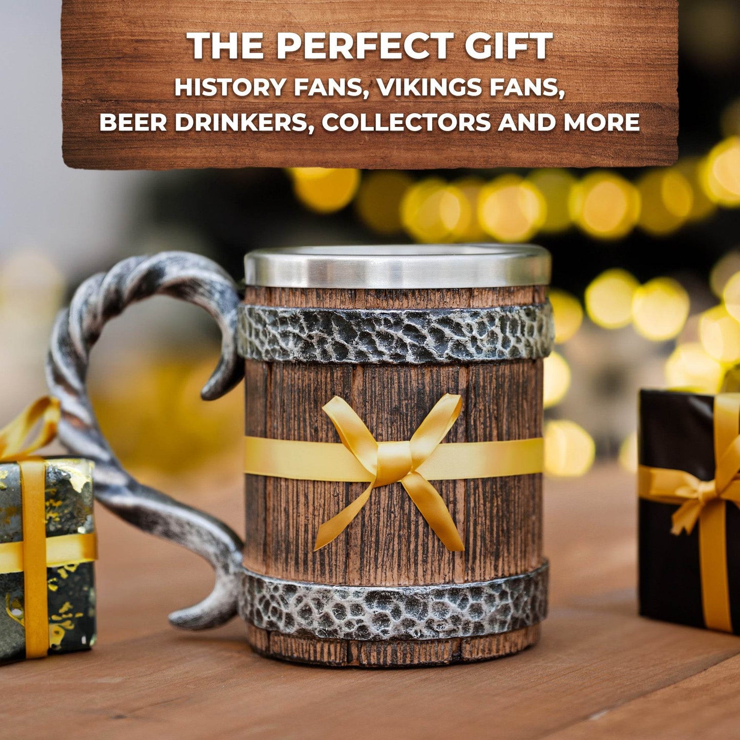 Beer Barrel Tankard - 