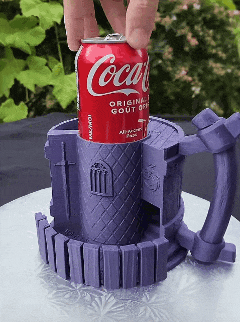 Artificer Mug & Dice Tower - Tier 1 / Included