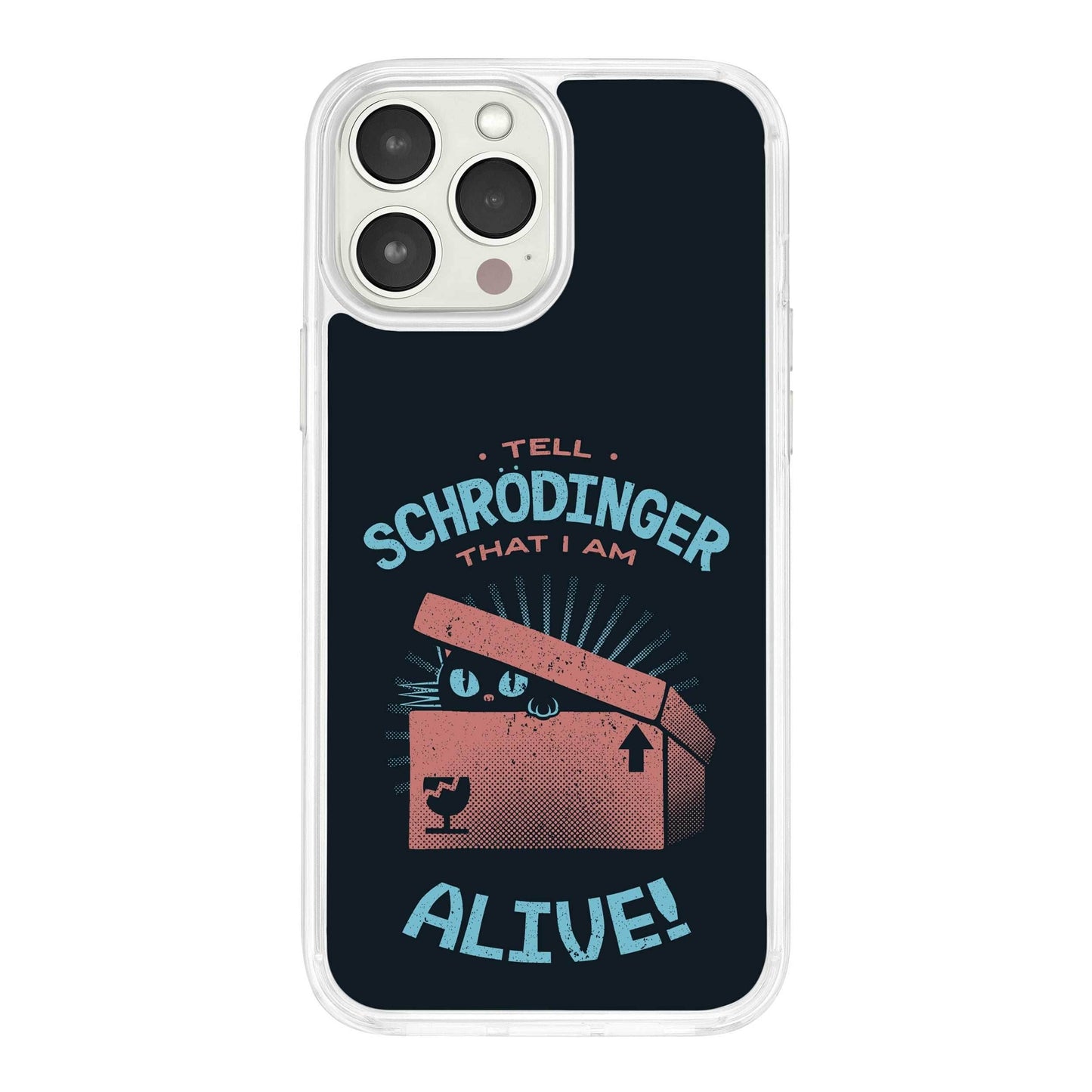 Affinity Bands X Tobe Fonseca HD Apple iPhone 14 Series Phone Case - Schrodinger / iPhone 14 Pro Max