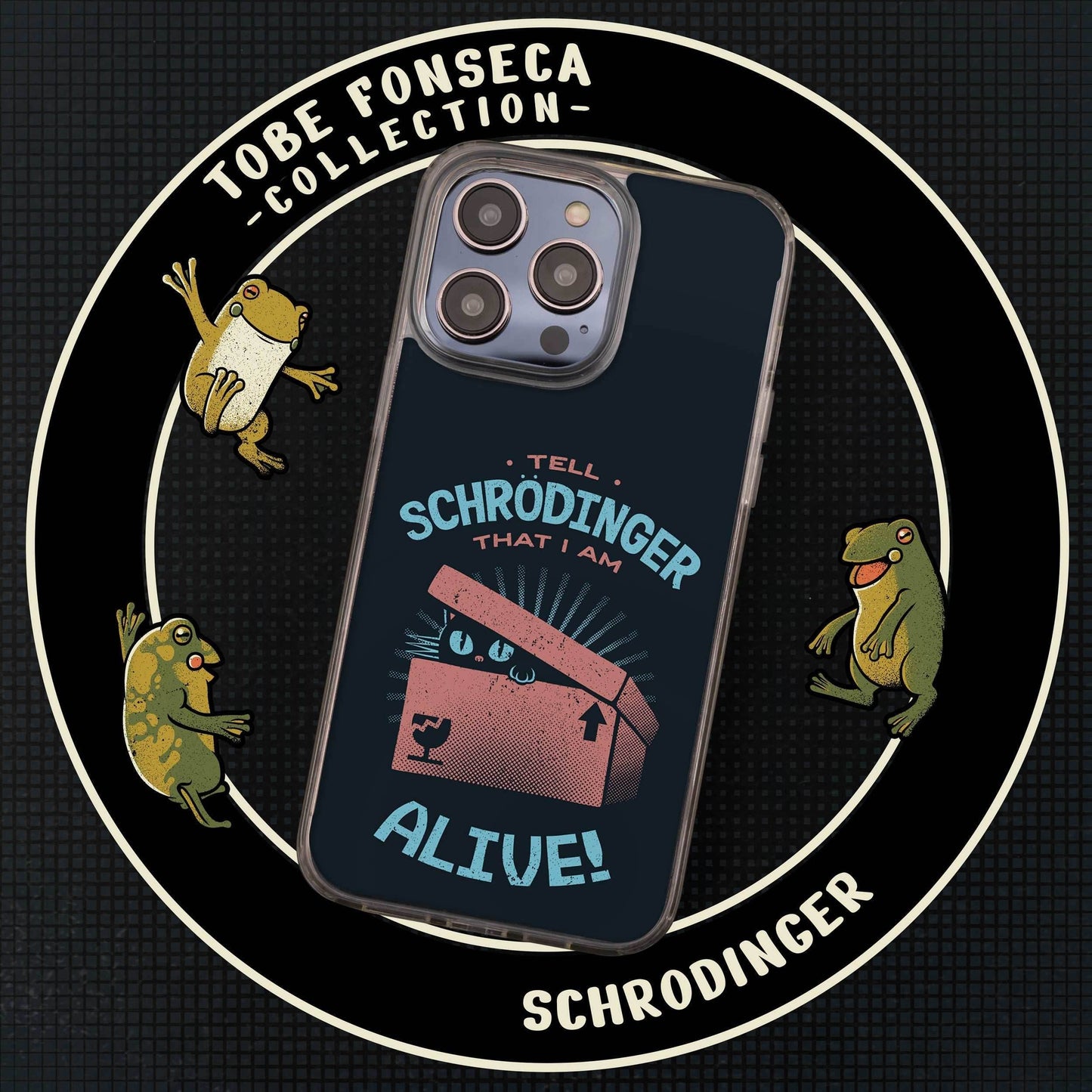 Affinity Bands X Tobe Fonseca HD Apple iPhone 14 Series Phone Case - Pupperoni / iPhone 14 Pro Max
