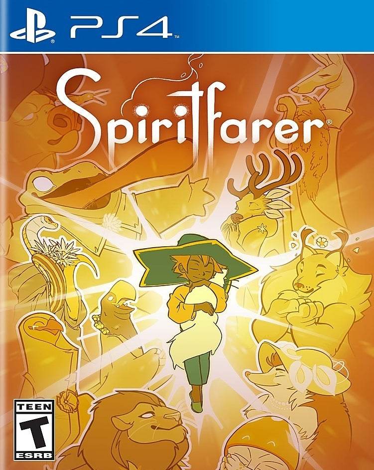 Spiritfarer (Playstation 4) - Game Only