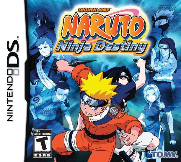 Naruto: Ninja Destiny (Nintendo DS) - Game Manual Only