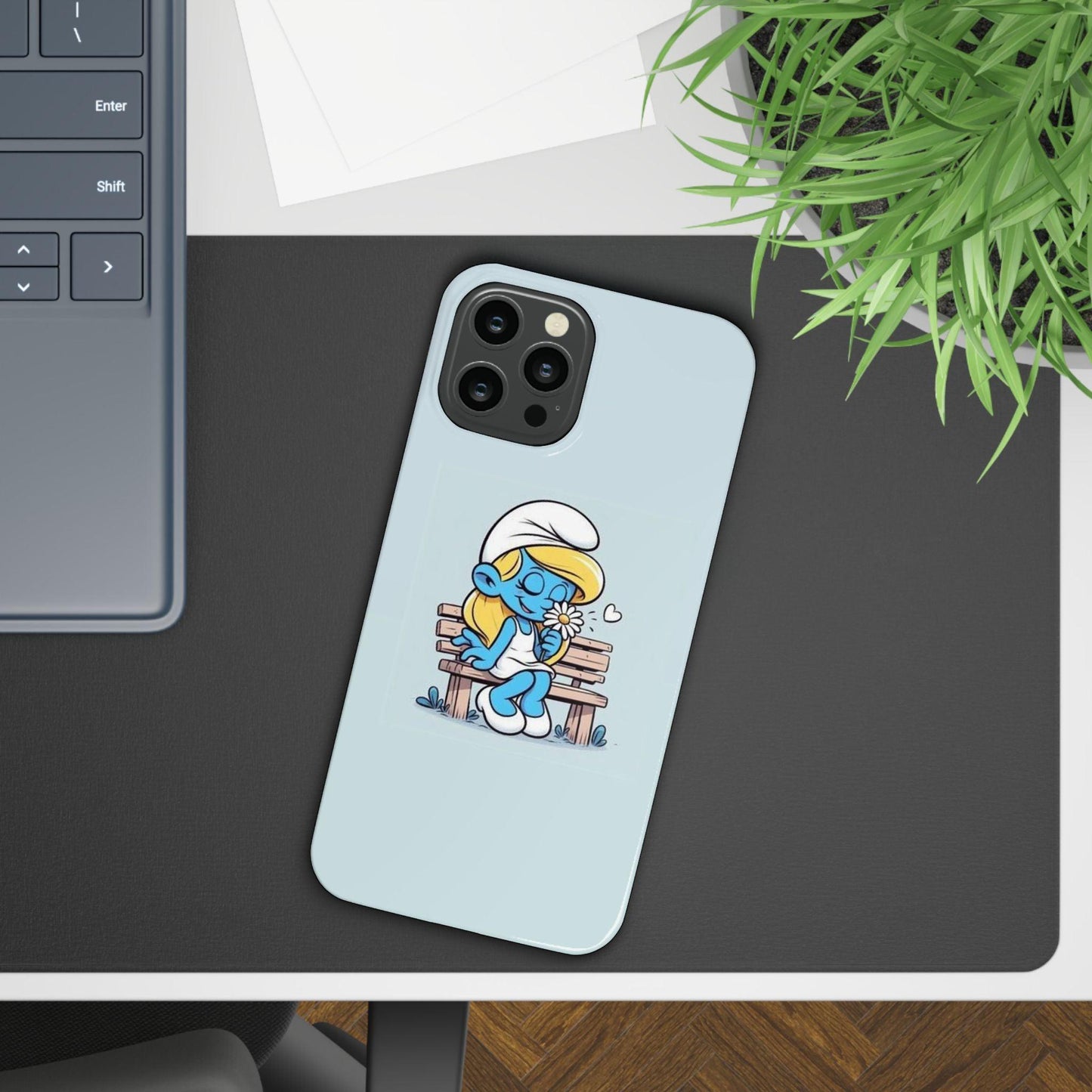 Lovable Cartoons Phone Case – Bring Romance to Your Device