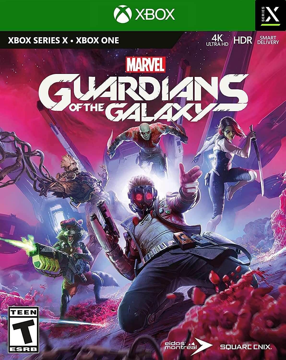 Marvel Guardians Of The Galaxy (Xbox Series X/Xbox One) - Game Manual Only