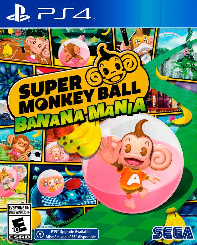 Super Monkey Ball Banana Mania (Playstation 4) - Game Only