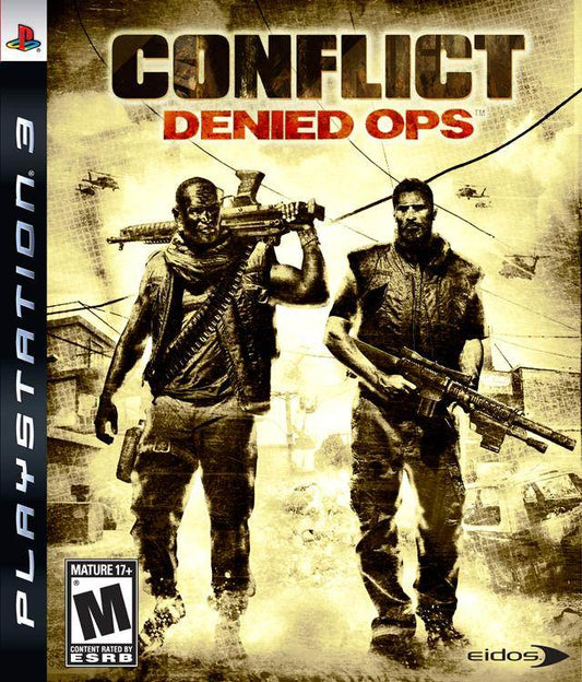 Conflict Denied Ops (Playstation 3) - Game Manual Only