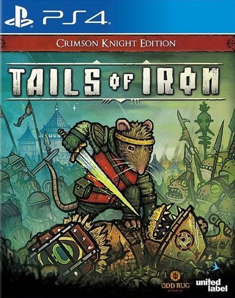 Tales of Iron: Crimson Knight Edition (Playstation 4) - Brand New