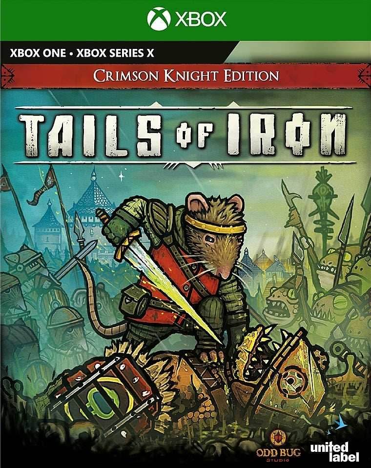 Tales of Iron: Crimson Knight Edition (Xbox One/Xbox Series X) - Brand New